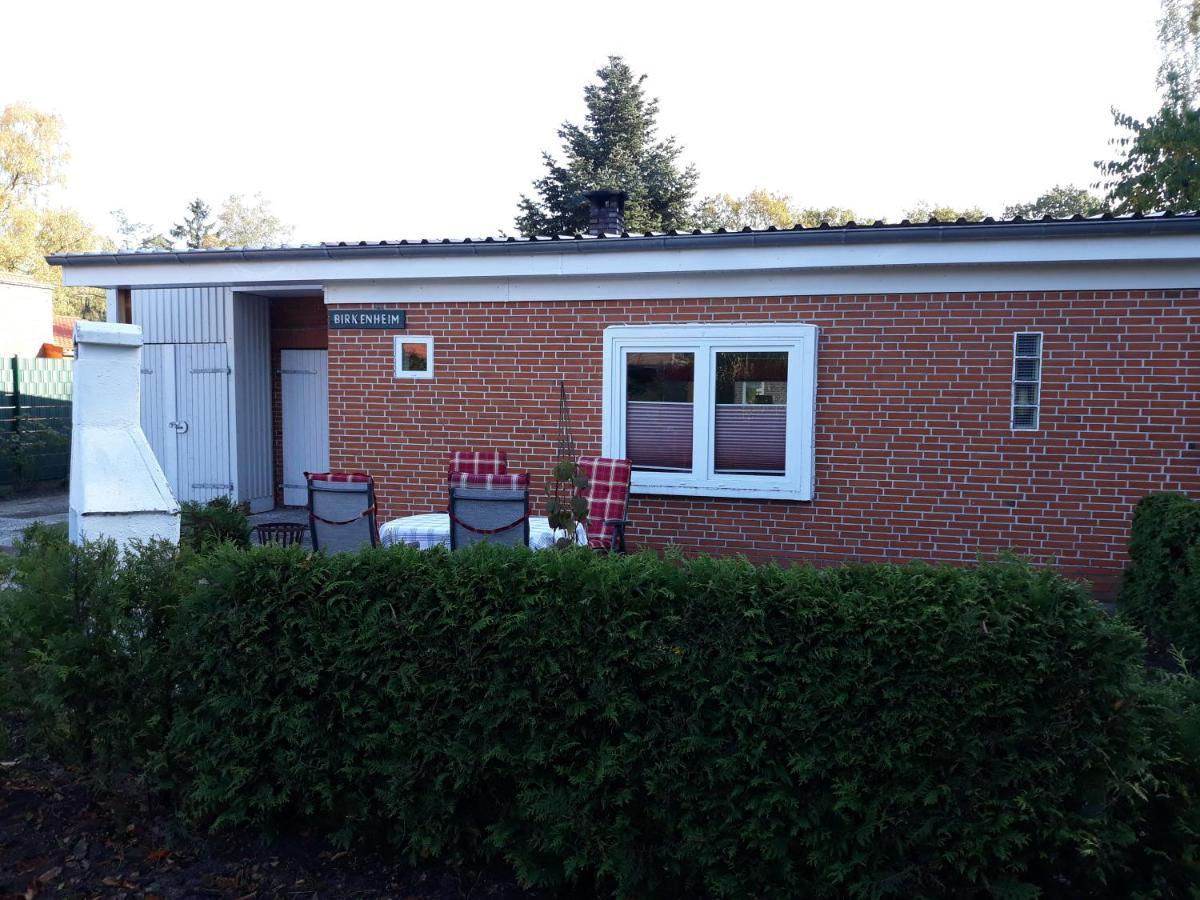Villa Haus Birkenheim Hatten Exterior foto