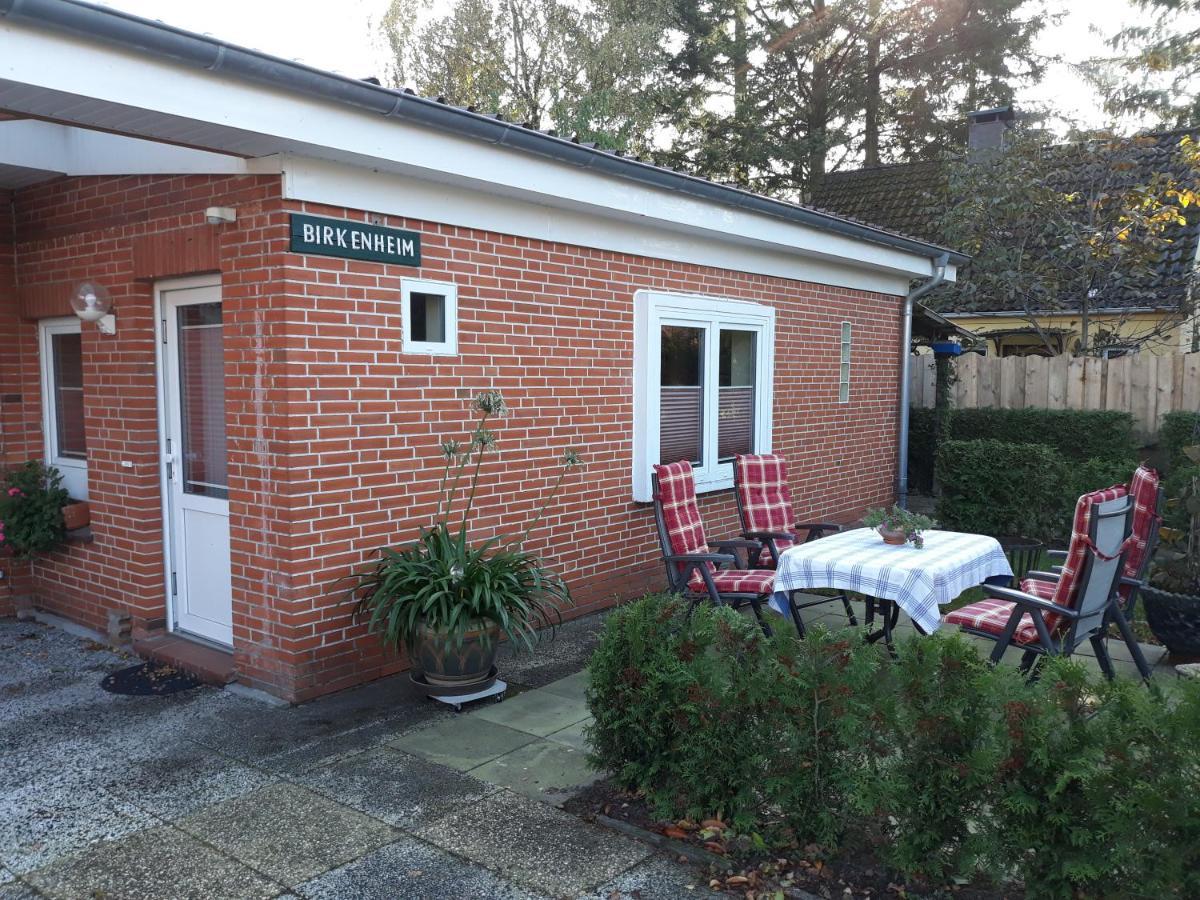 Villa Haus Birkenheim Hatten Exterior foto
