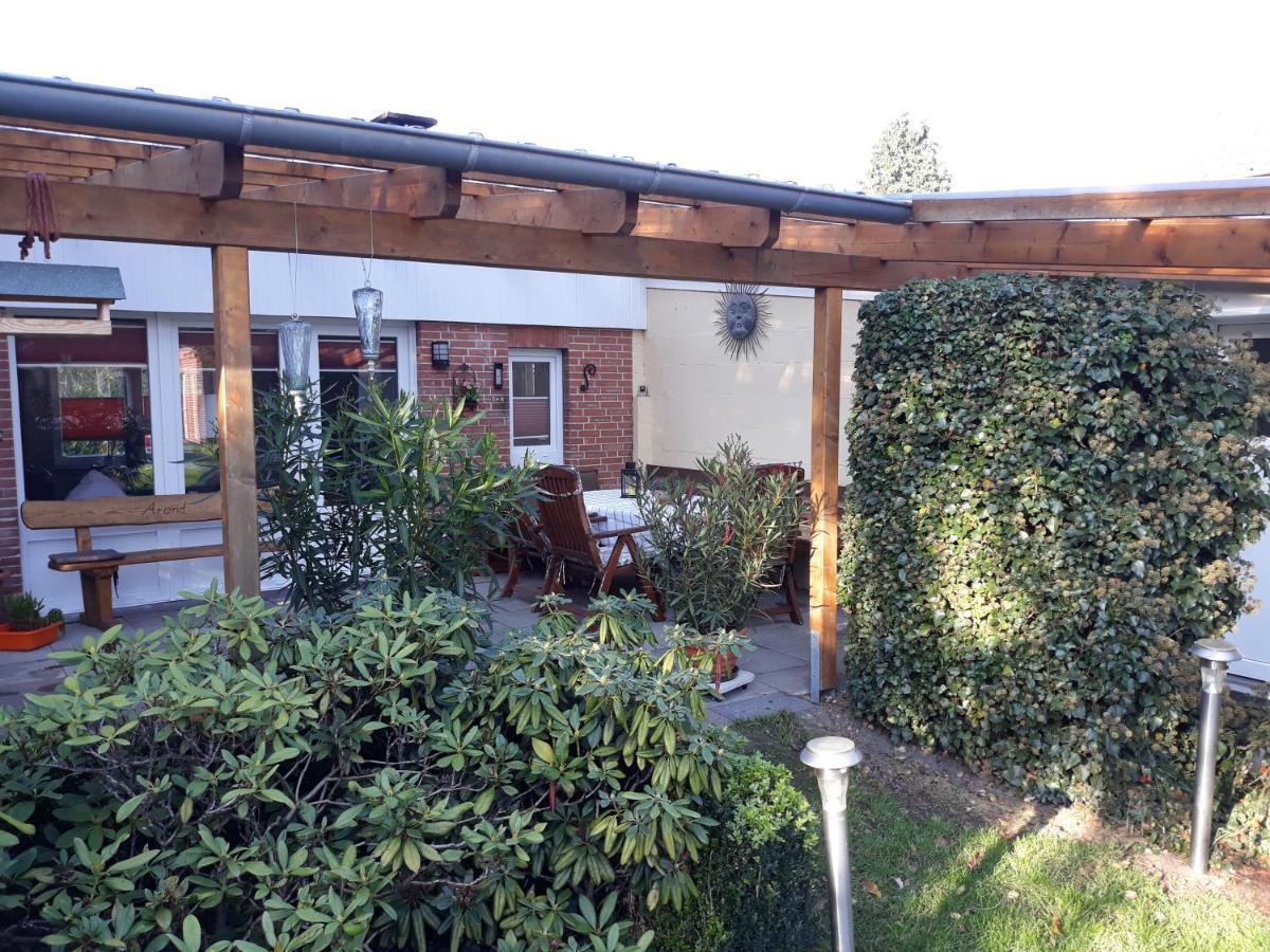 Villa Haus Birkenheim Hatten Exterior foto